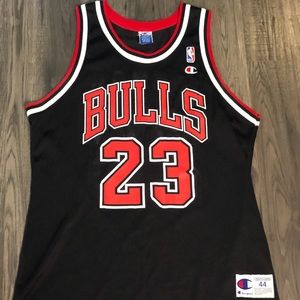 Vintage Champion NBA Michael Jordan Jersey M